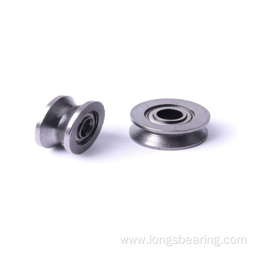 Concave bearings W1X W2X v groove ball bearings